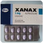 Xanax Pfizer (Ксанакс, Alprazolam) VHQ 1mg в Салаире